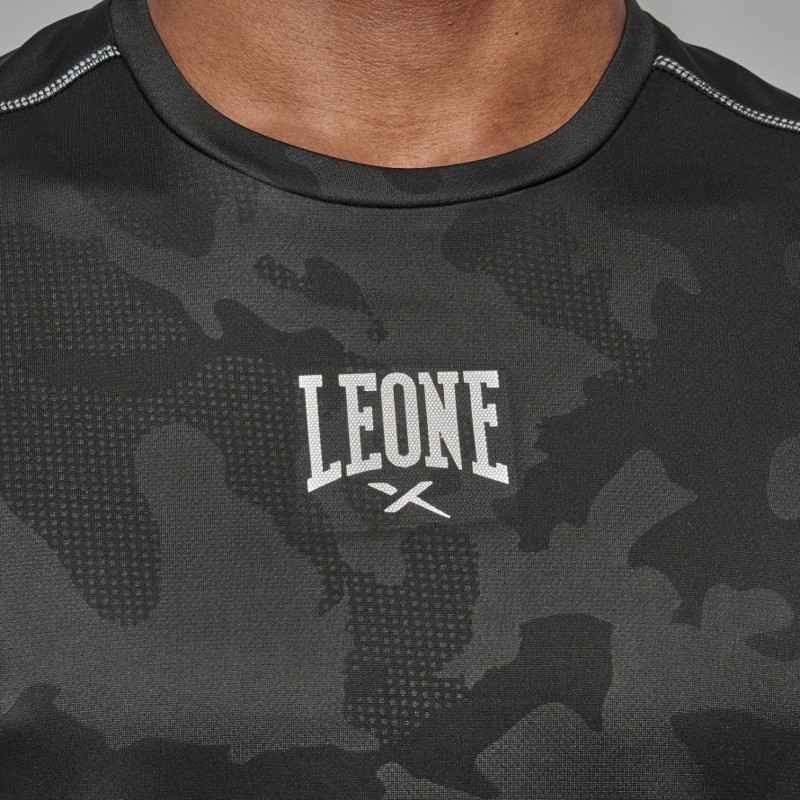 Leone CAMO BLACK T-Shirt - Black